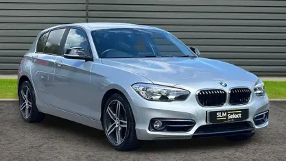 Usado BMW 118 Sport Line 136 HP (100 kW) 2019 Citadino