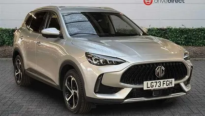 Silver Used 2023 MG HS Trophy SUV | £16,350 (Fair price)