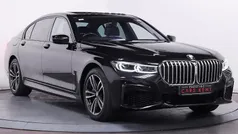 Black Used 2021 BMW 745e M Sport Sedan | £41,321 (Fair price)