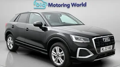 Used Audi Q2 Sport 116 HP (85 kW) 2021 Black SUV