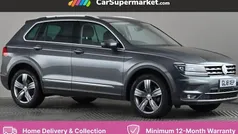 Used 2020 VW Tiguan SEL SUV | £19,897 (Fair price)