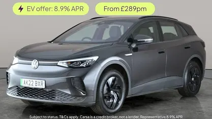 Used 2021 VW ID.4 Pure SUV | £17,635 (Fair price)