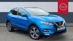 Blue Used 2017 Nissan Qashqai N-Connecta SUV | £10,967 (Fair price)