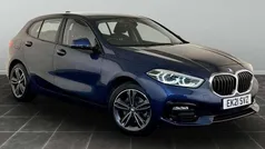 Used 2021 BMW 118 Sport Line Hatchback | £14,295 (Good price)