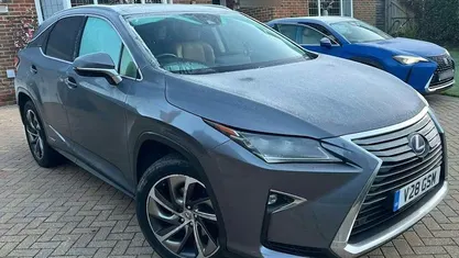 Used 2018 Lexus RX450h SUV | £17,595 (Fair price)