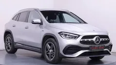 Silver Used 2021 Mercedes GLA250 Exclusive SUV | £22,287 (Fair price)