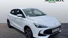 White New 2025 MG MG3 SE Hatchback | £14,790 (Fair price)