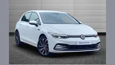 White Used 2021 VW Golf VIII Style Hatchback | £20,995 (Fair price)