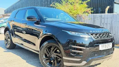 Used Land Rover Range Rover evoque R-Dynamic 182 HP (133 kW) 2019 Black SUV
