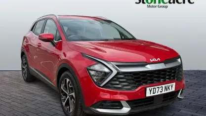 Used Kia Sportage 150 HP (110 kW) 2023 Red SUV