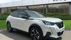 White Used 2022 Peugeot 2008 GTi SUV | £18,095 (Fair price)
