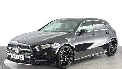 Used Mercedes A35 AMG Executive 306 HP (225 kW) 2021 Hatchback