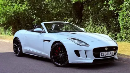 Used Jaguar F-Type Supercharged 495 HP (364 kW) 2014 White Cabriolet