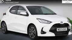 New 2025 Toyota Yaris Hybrid Design Hatchback | £19,481 (Good price)