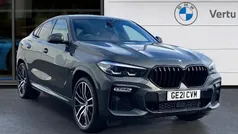 Used 2021 BMW X6 M Sport SUV | £41,490 (Fair price)