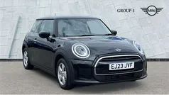 Black Used 2023 Mini Cooper Classic Hatchback | £16,990 (Super price)