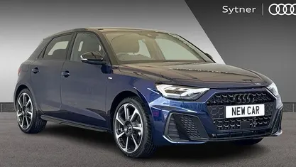 Used 2025 Audi A1 Sportback Black Edition Hatchback | £30,000 (Fair price)