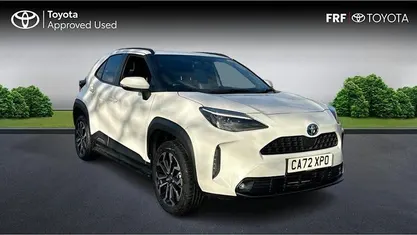 Used 2025 Toyota Yaris Hybrid Design Estate | £20,490 (Good price)