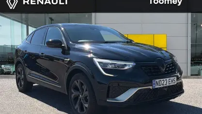 Used Renault Arkana Engineered 143 HP (105 kW) 2023 Black SUV