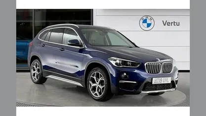 Used BMW X1 xLine 140 HP (102 kW) 2019 Blue SUV
