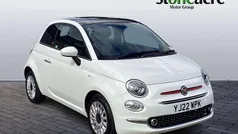 Used 2022 Fiat 500 Red Hatchback | £9,995 (Fair price)