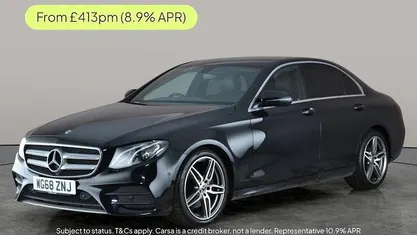 Used 2018 Mercedes E220 AMG line Sedan | £15,327 (Good price)