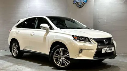 Used Lexus RX450h 298 HP (219 kW) 2014 SUV