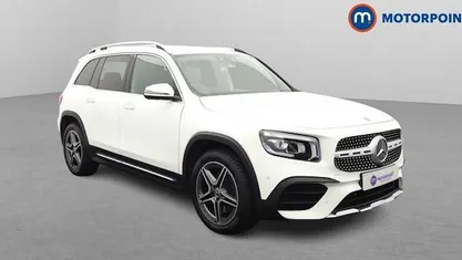 Used Mercedes GLB220 AMG Line Premium 190 HP (139 kW) 2021 White SUV
