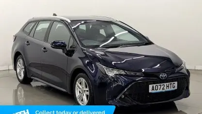 Used Toyota Corolla 122 HP (89 kW) 2022 Blue Estate