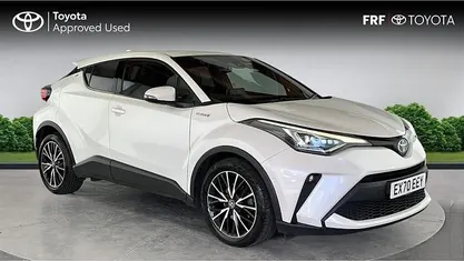 Used Toyota C-HR 122 HP (89 kW) 2023 SUV