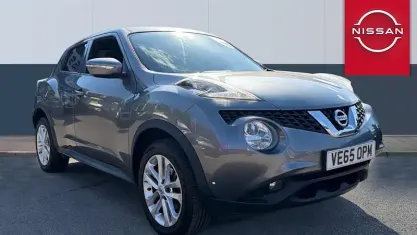 Usado Nissan Juke N-Connecta 116 HP (85 kW) 2017 SUV