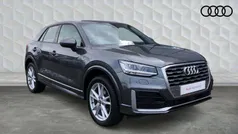Grey Used 2020 Audi Q2 S-Line SUV | £16,350 (Good price)