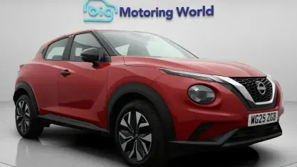 Used Nissan Juke Acenta Premium 114 HP (83 kW) 2025 Red SUV
