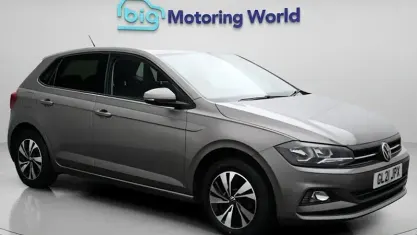 Begagnad VW Polo Match 80 HK (58 kW) 2021 Grå Halvkombi
