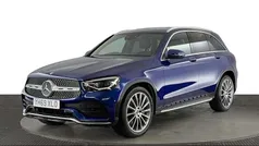 Used 2022 Mercedes GLC220 AMG Line Premium Estate | £24,320 (Good price)