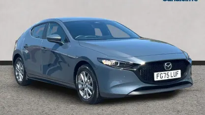 Used Mazda 3 Center-Line 140 HP (102 kW) 2025 Grey Hatchback