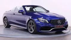 Blue Used 2019 Mercedes C63 AMG AMG Cabriolet | £44,340 (Fair price)