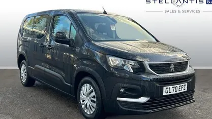 Used 2020 Peugeot Rifter Active MPV | £12,537 (Fair price)