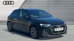 Black Used 2024 Audi A1 S-Line Hatchback | £24,112 (Fair price)