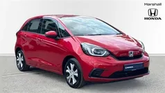 Crystal red Used 2022 Honda Jazz Hybrid Hatchback | £16,219 (Fair price)