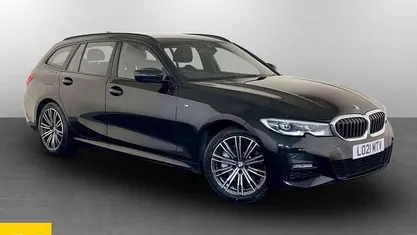 Used 2021 BMW 330e M Sport Estate | £12,695 (Super price)