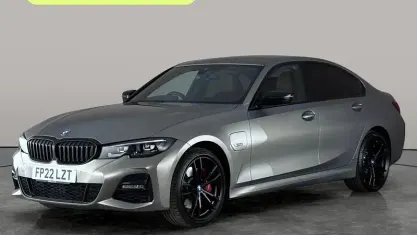 Used BMW 330e M Sport 292 HP (214 kW) 2022 Grey Sedan