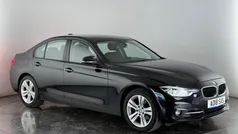 Black Used 2018 BMW 320 Sport Line Sedan | £10,700 (Good price)
