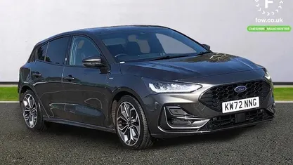 Used Ford Focus ST-Line X 125 HP (91 kW) 2023 Grey Hatchback