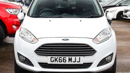 Used Ford Fiesta Titanium 101 HP (74 kW) 2016 Hatchback