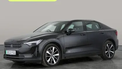 Used Polestar 2 Long Range Single Motor 169 kW (231 HP) 2022 Black Hatchback