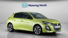 Yellow Used 2025 Peugeot 208 Allure Hatchback | £16,600 (Fair price)
