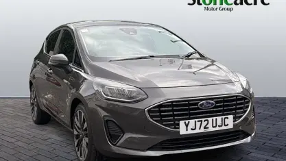Used Ford Fiesta Titanium X 155 HP (114 kW) 2021 Grey Hatchback