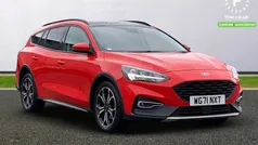 Red Used 2020 Ford Focus Active X Estate | £16,799 (Fair price)