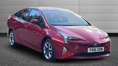 Red Used 2016 Toyota Prius Business Edition Hatchback | £12,795 (Fair price)